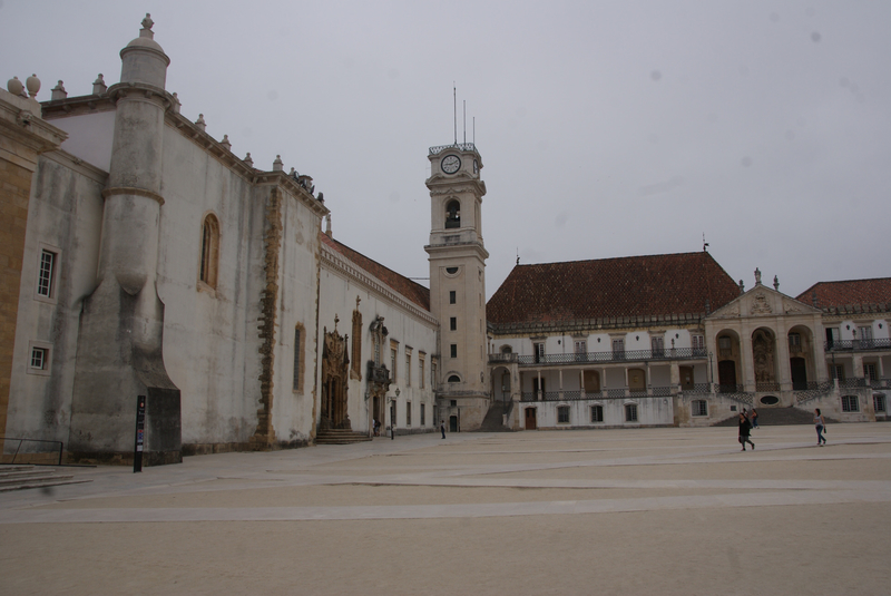 DSC00037-P-Coimbra-L'Université-La cour intérieure
