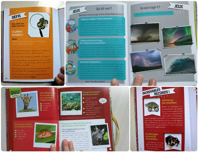 Le grand quiz Nature et Sciences ©Kid Friendly