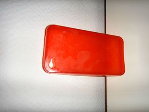 coque bulle rouge
