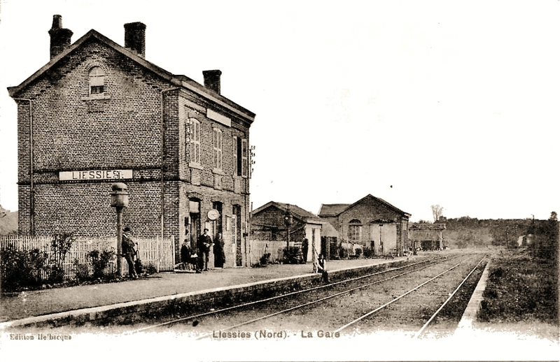 LIESSIES-La Gare