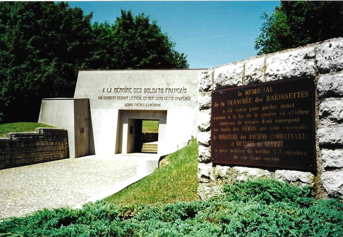 Douaumont-Vaux, tranchée des baïonettes (55)