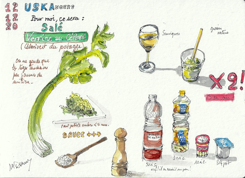 recette Céleri