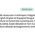 Sept 2022 - <b>Anglais</b> - I LOVE MY ENGLISH SCHOOL NUMERIQUE - Méthode clé-en-main - CM2
