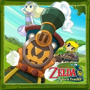 Couv Legend of Zelda Spirit Tracks