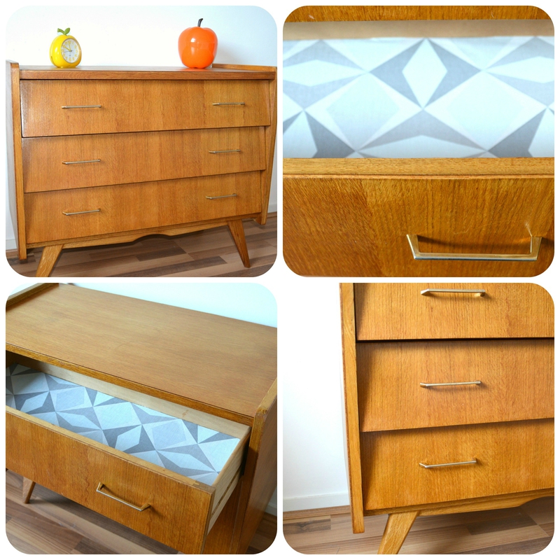commode scandinave Collage
