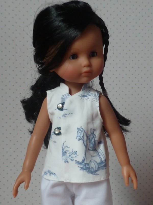 pyjama bleu