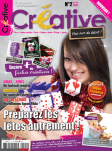 Créative numéro 2 (novembre-décembre 2011) - En kiosques actuellement