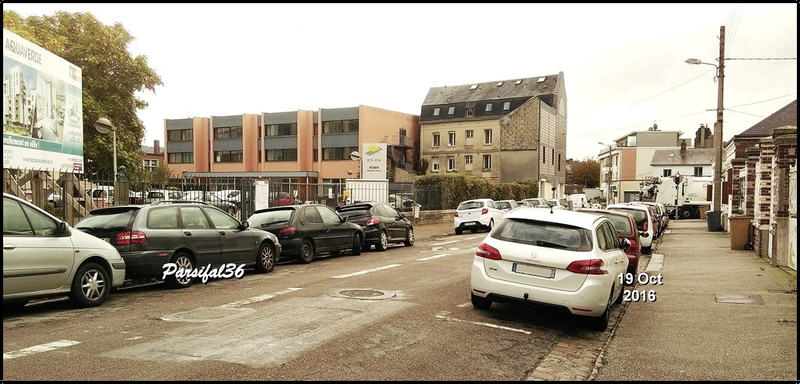 Rouen - Rue Blaise Pascal