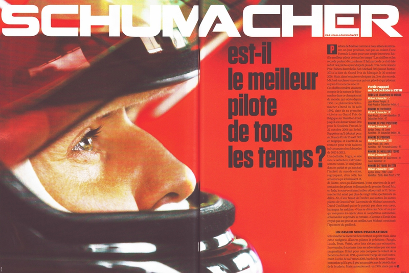 SHUMACHER Dble Page