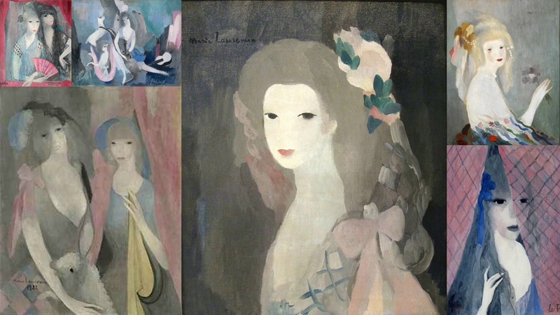 A l'art MARIE LAURENCIN1