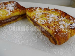 pain perdu nutella 06