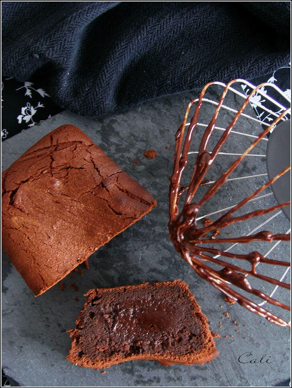 Le Cakounet au Chocolat de Philippe Conticini 002