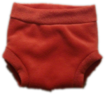 pom_shorty_polaire_oiseau_orange_XL