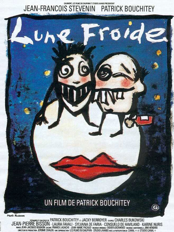 Affiche Film Lune froide 1991