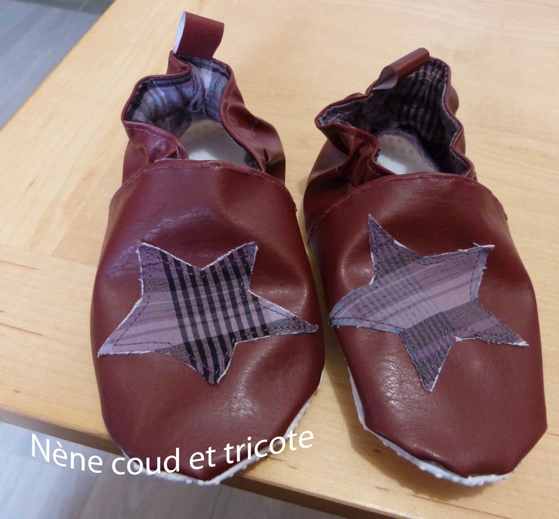 chaussons nièce J