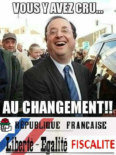 HOLLANDE Changement