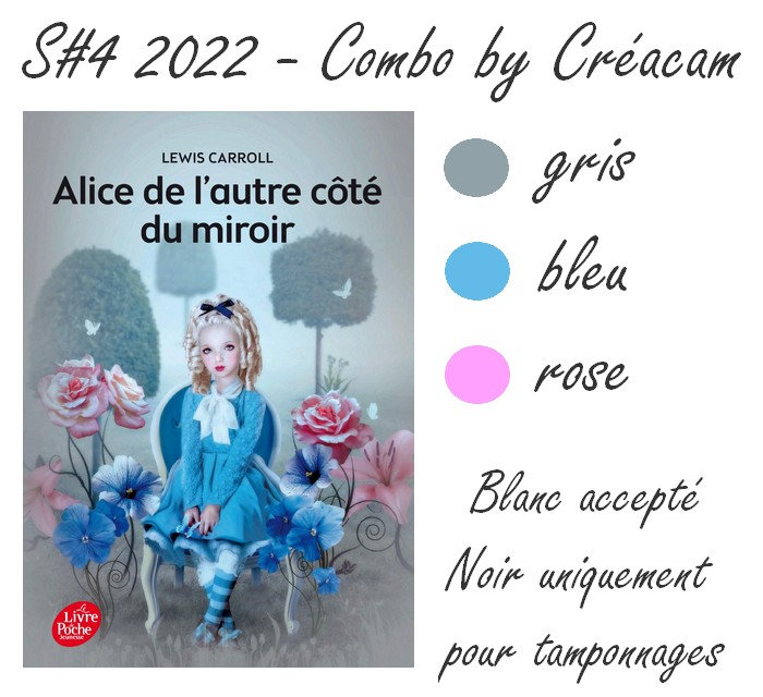 S#4 - Combo gris bleu rose