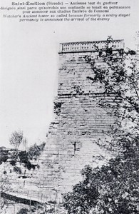 SaiNt-ÉmiLioN - La TouR Du GueTTeuR