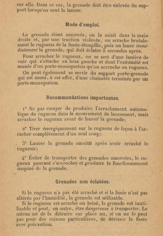 grenade all sphérique notice2log