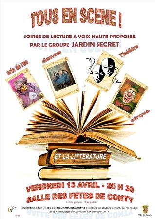 SOIREEE LECTURE AVRIL 2012