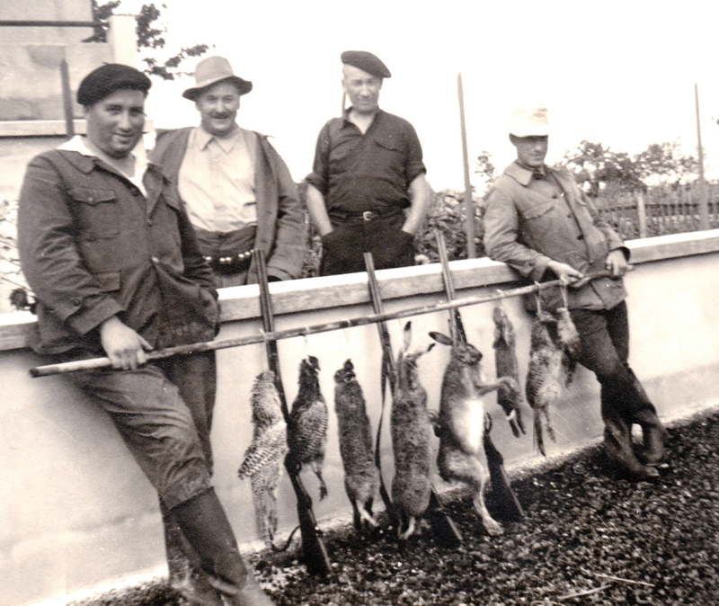 chasse 1955