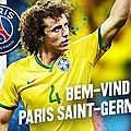 Le Paris Saint Germain renforce sa charnière défensive grâce à .. <b>David</b> <b>Luiz</b> !