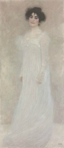 Gustav Klimt, Bildnis Serena Lederer, 1899, oil on canvas, The Metropolitan Museum of Art, New York