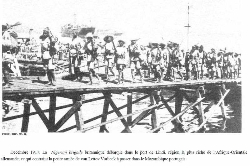 D_barquement_de_la_Nigerian_brigade_britanique_d_cembre_1917