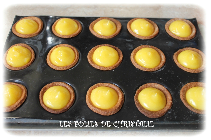 Tartelettes au citron 6