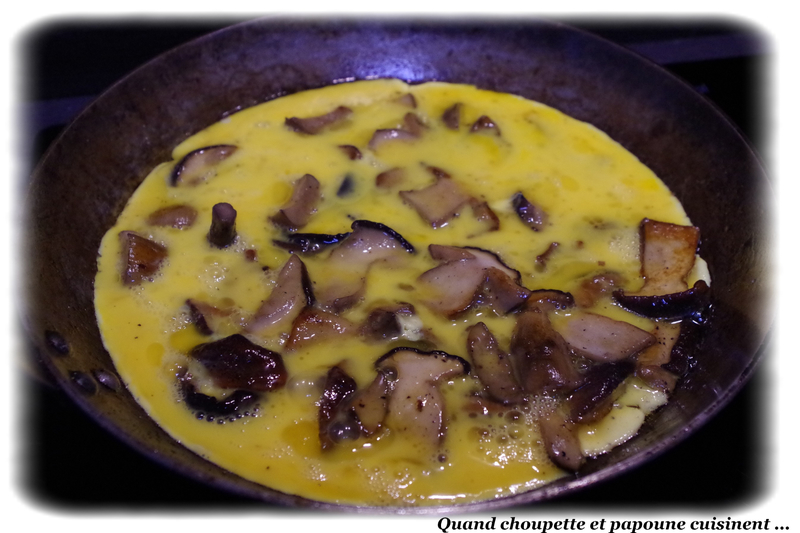 omelette aux cèpes-1625