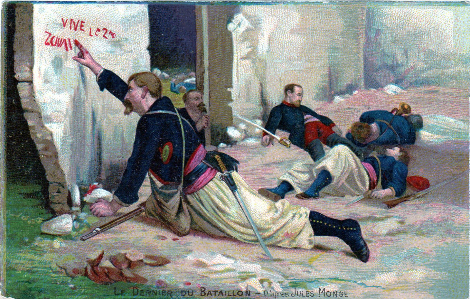 Monge, dernier du bataillon