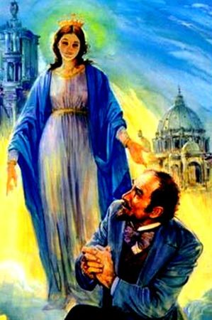 Alphonse Ratisbonne painting