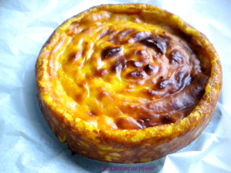 Flan pâtissier sans pâte 2