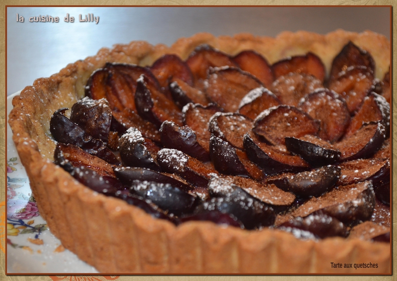 tarte aux quetsches