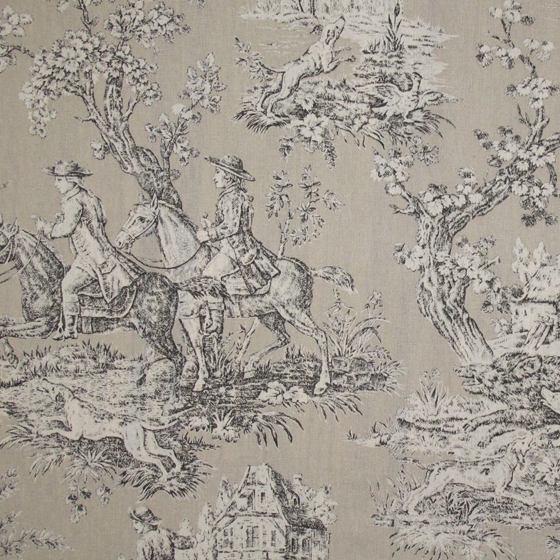 tissu-toile-de-jouy-bien-aller-beige-x-10cm