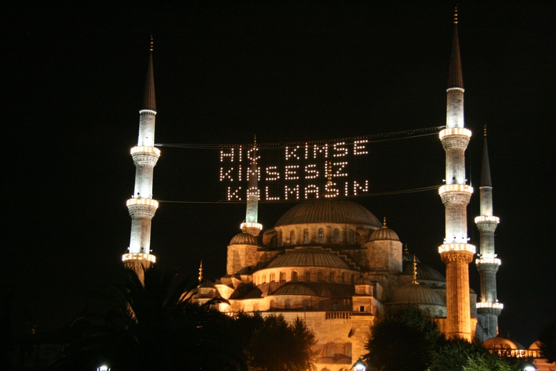 La mosquée bleue