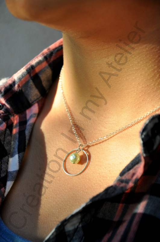 Collier Perle 2