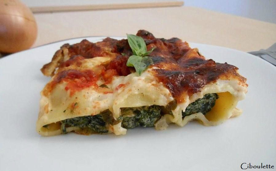 Cannelloni au brocciu