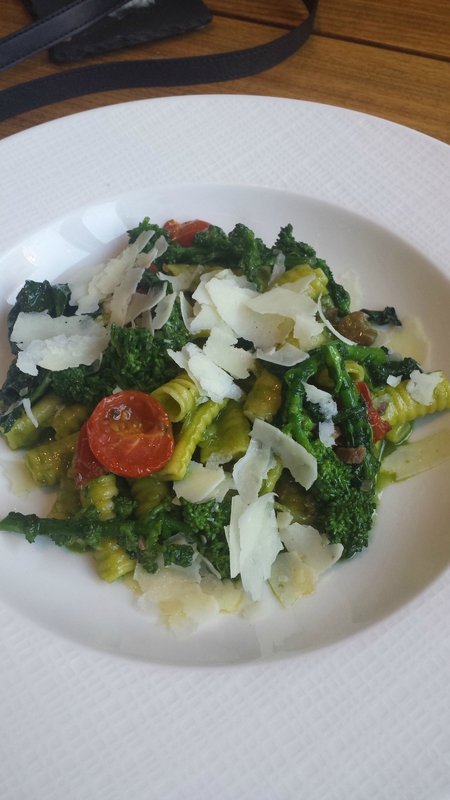 2015 11 08 (57) - 2nd brunch au Ritz Carlton rue Sherbrooke - rigatoni rapini proscuitto parmesan