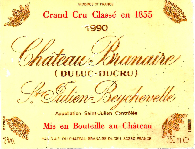 R9 St Julien-Cht Branaire-Duluc Ducru_1990