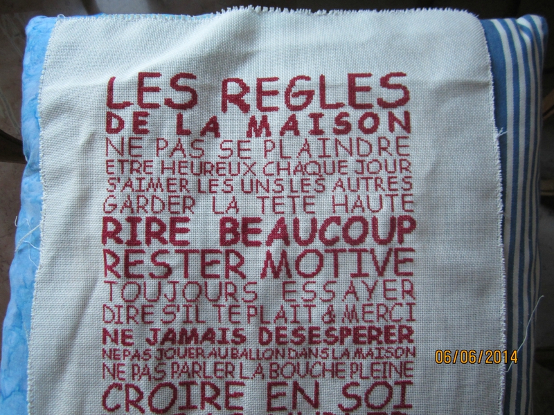 partie 6 règles maison