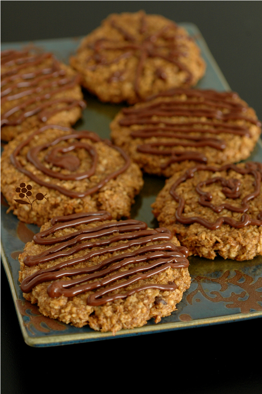 Cookies avoine, noix de coco, son de blé_1