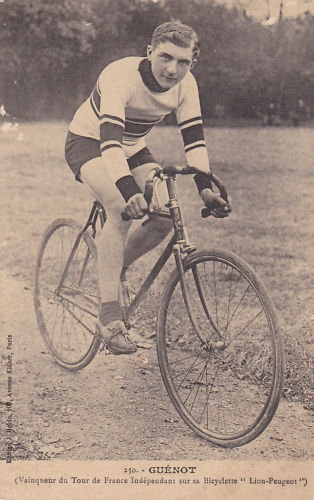 CPA Coureur René Guénot