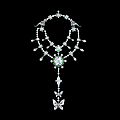 A Heritage <b>in</b> <b>Bloom</b> diamond necklace by Wallace Chan