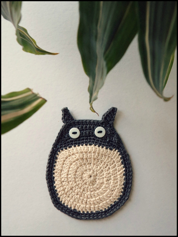 Sous-tasse Totoro Cam&Drey bricolent
