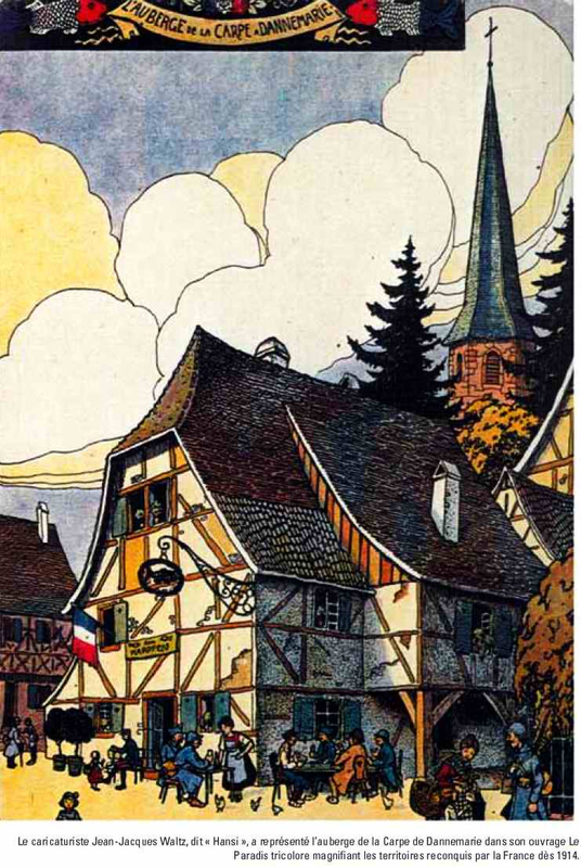 Hansi Alsace reconquise