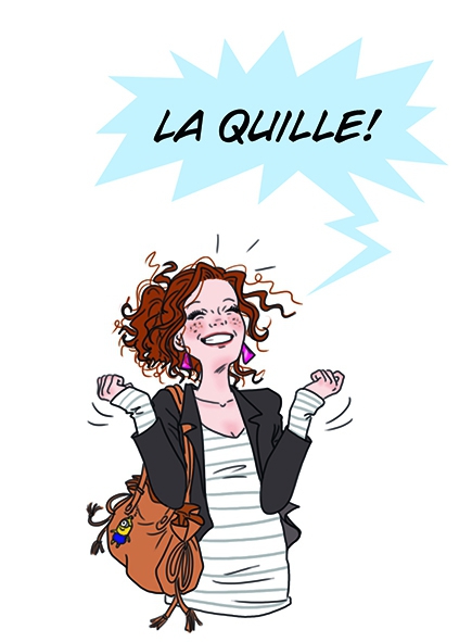 La quille!