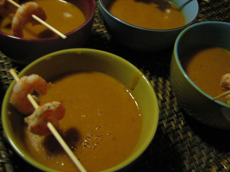 recettes Curry de légumes et de lentilles corail