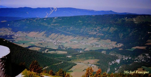 1137) rando pédestre sur le Moucherotte (Vercors)