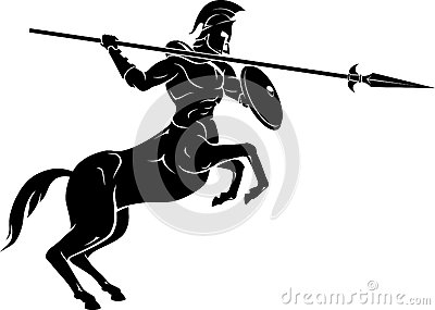 guerrier-mythique-de-lance-de-centaure-55513914